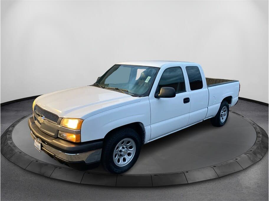 2005 Chevrolet Silverado 1500 Work Truck Extended Cab RWD