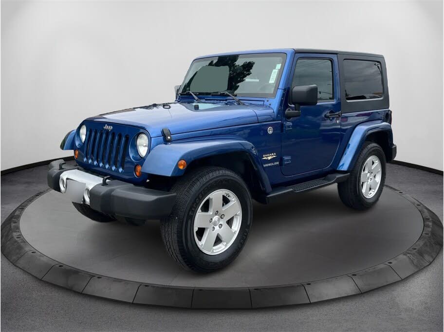 2010 Jeep Wrangler Sahara 4WD