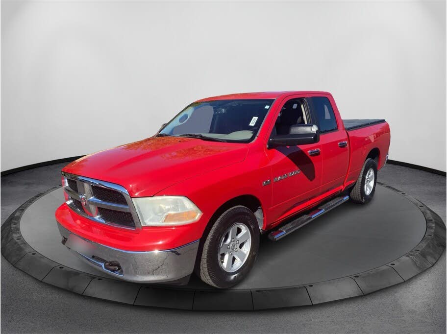 2011 RAM 1500 SLT Quad Cab