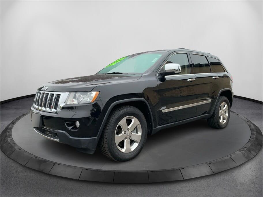 2012 Jeep Grand Cherokee Limited 4WD