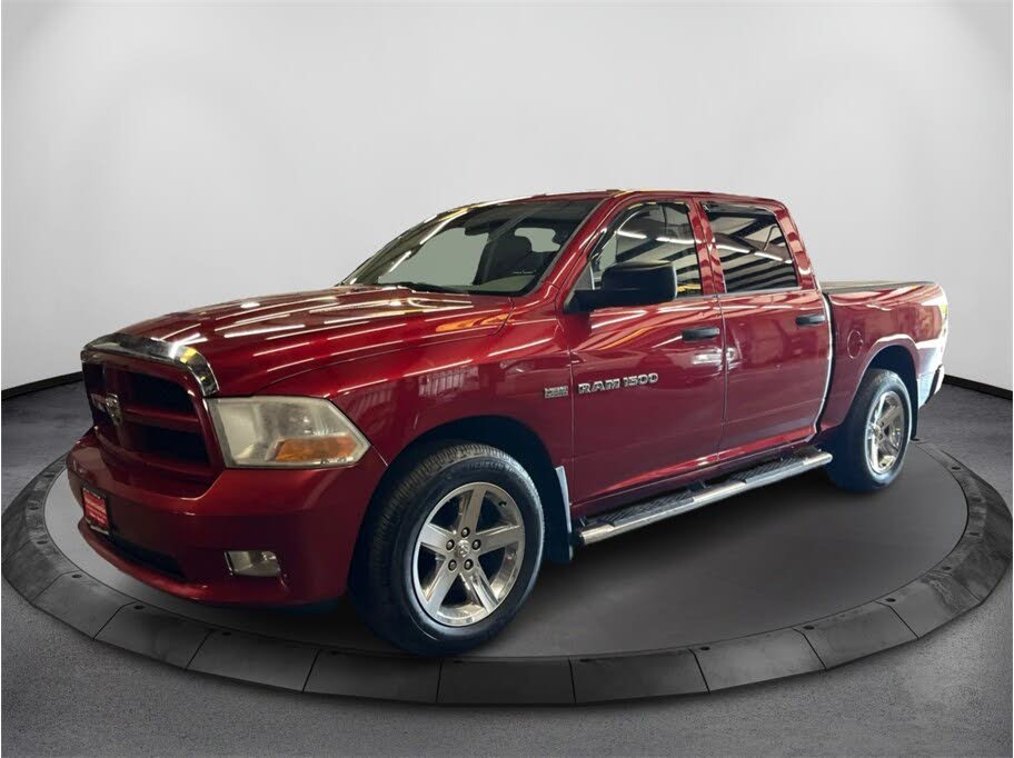 2012 RAM 1500 Express Crew Cab