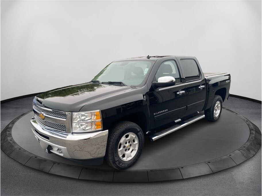 2013 Chevrolet Silverado 1500 LT Crew Cab 4WD