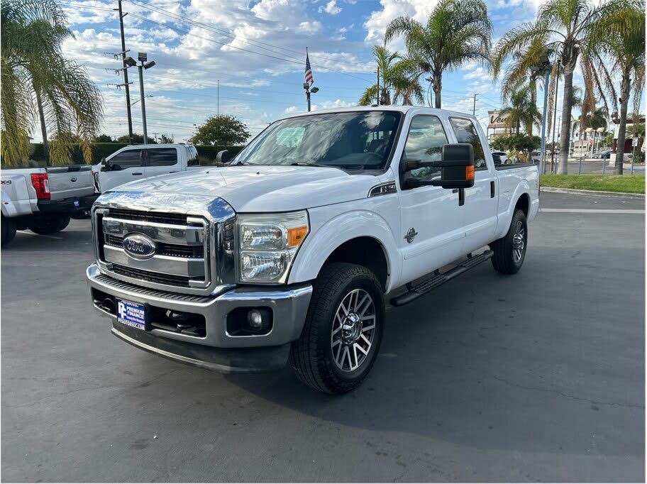 2013 Ford F-250 Super Duty XLT Crew Cab 4WD