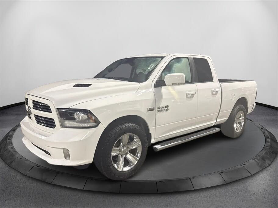 2013 RAM 1500 Sport Quad Cab 4WD