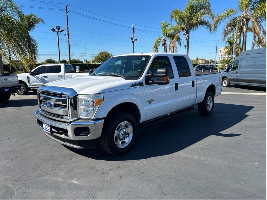 2016 Ford F-250 Super Duty XLT Crew Cab 4WD