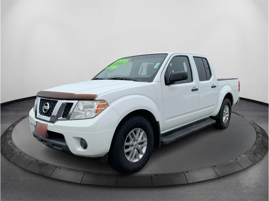 2016 Nissan Frontier SV Crew Cab
