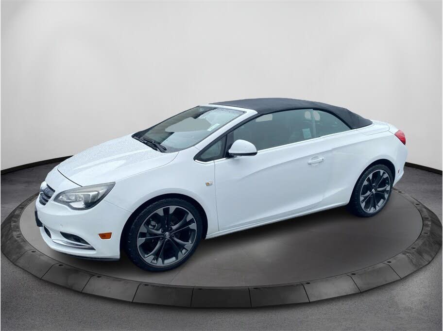 2018 Buick Cascada Premium FWD