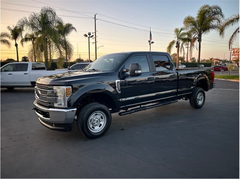 2019 Ford F-350 Super Duty XL Crew Cab LB 4WD