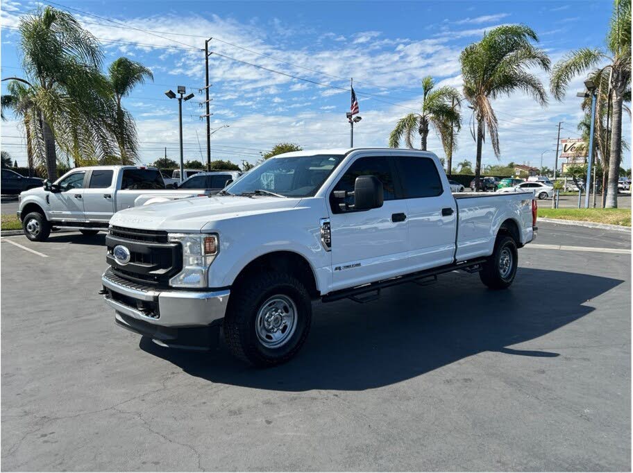 2021 Ford F-250 Super Duty XL Crew Cab LB 4WD