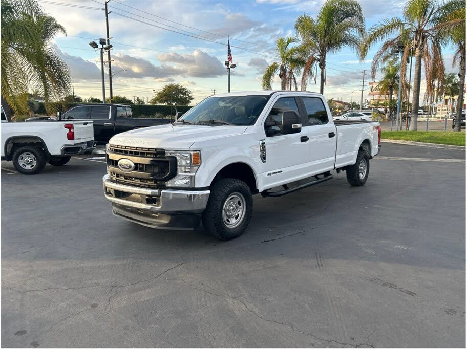 2022 Ford F-250 Super Duty XL Crew Cab LB 4WD