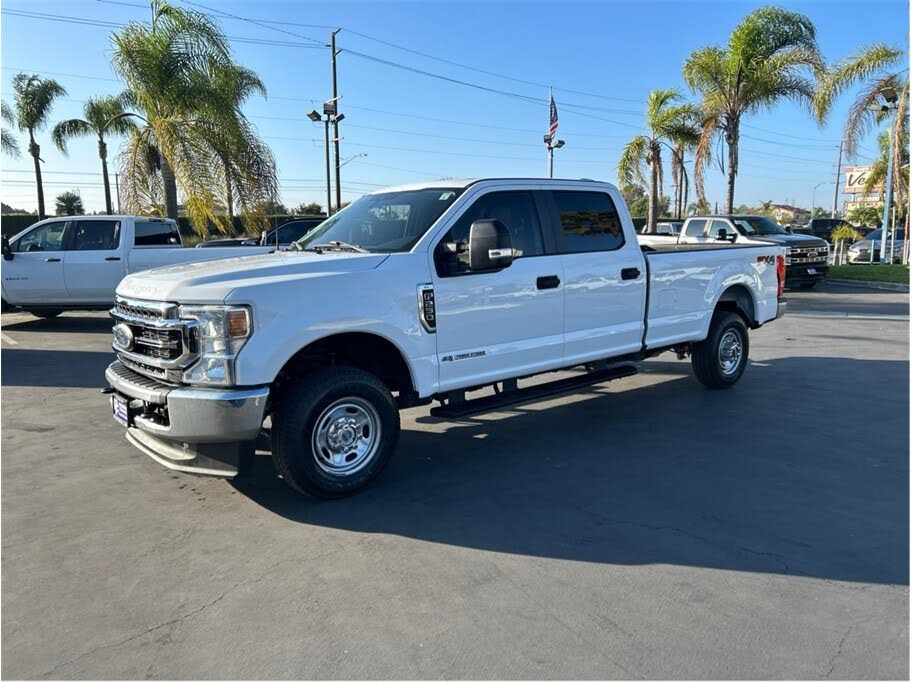2022 Ford F-250 Super Duty XL Crew Cab LB 4WD