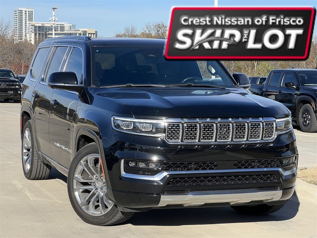 2022 Jeep Grand Wagoneer Series II 4WD