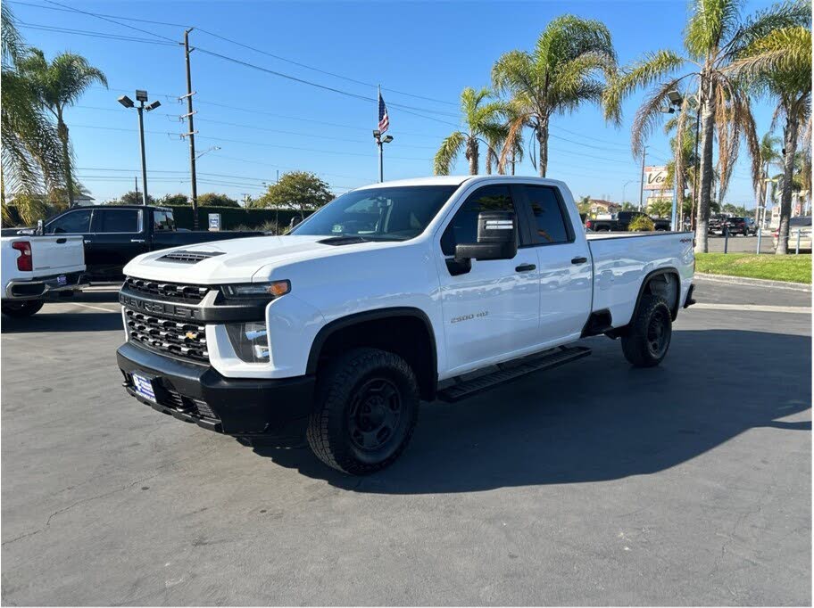 2023 Chevrolet Silverado 2500HD Work Truck Double Cab LB 4WD