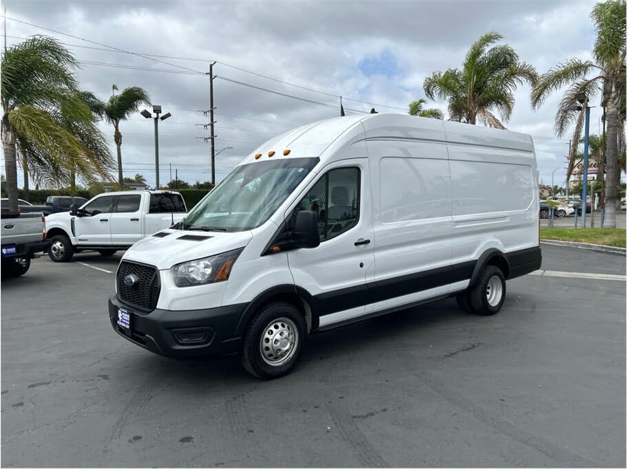 2023 Ford Transit Cargo 350 HD 9950 GVWR High Roof Extended LB DRW AWD