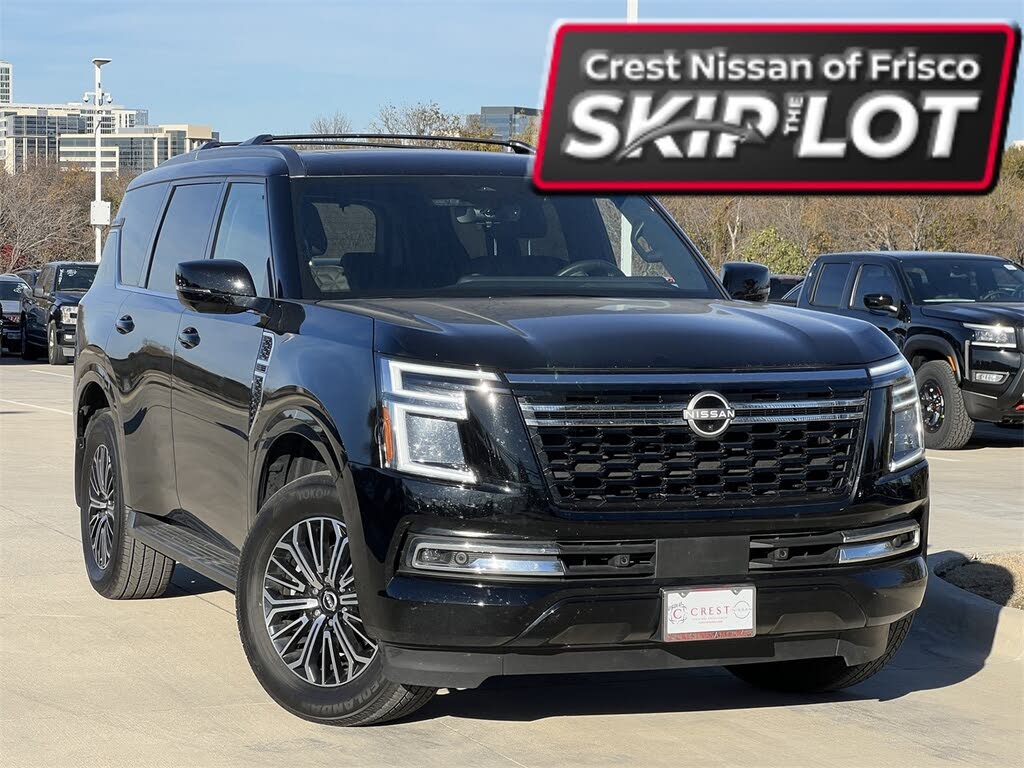 2025 Nissan Armada Platinum 4WD