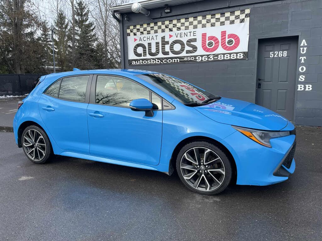 2019 Toyota Corolla Hatchback