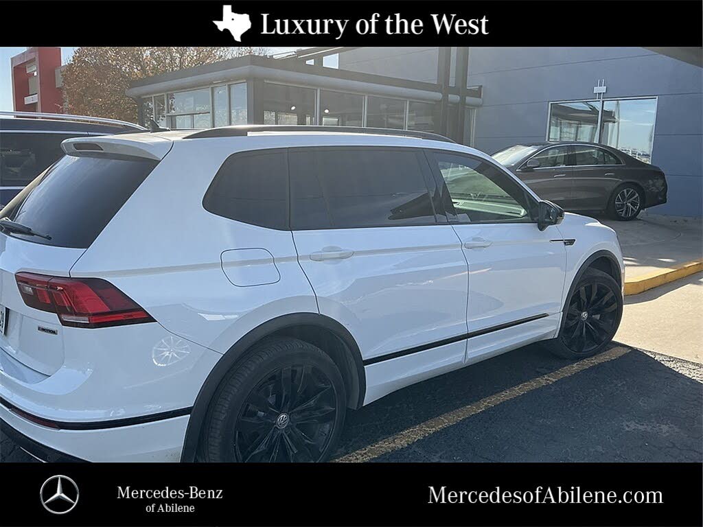 2021 Volkswagen Tiguan SE R-Line Black 4Motion