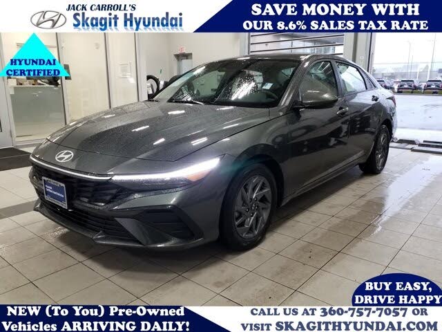 2024 Hyundai Elantra Hybrid Blue FWD