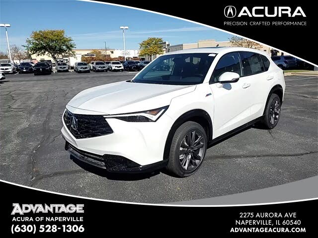 2025 Acura ADX SH-AWD with A-SPEC Package