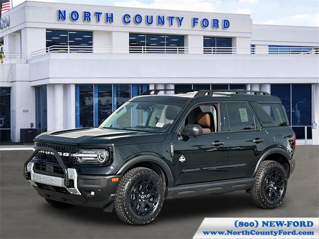 2025 Ford Bronco Sport Outer Banks AWD