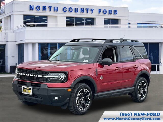 2025 Ford Bronco Sport Outer Banks AWD