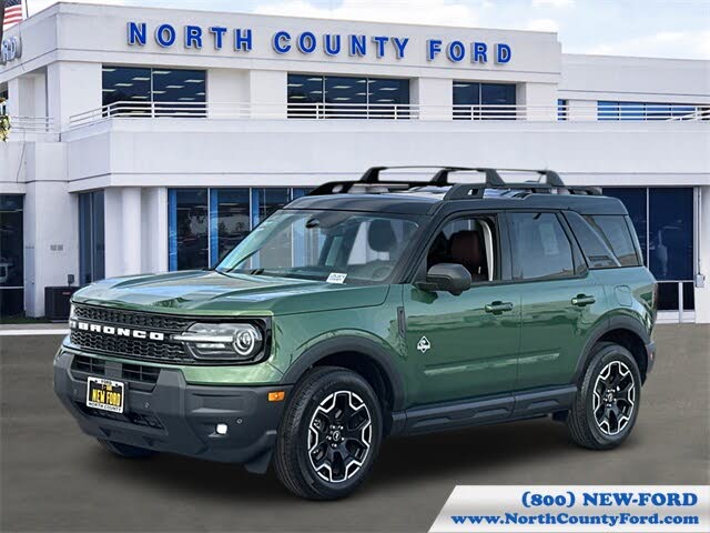 2025 Ford Bronco Sport Outer Banks AWD