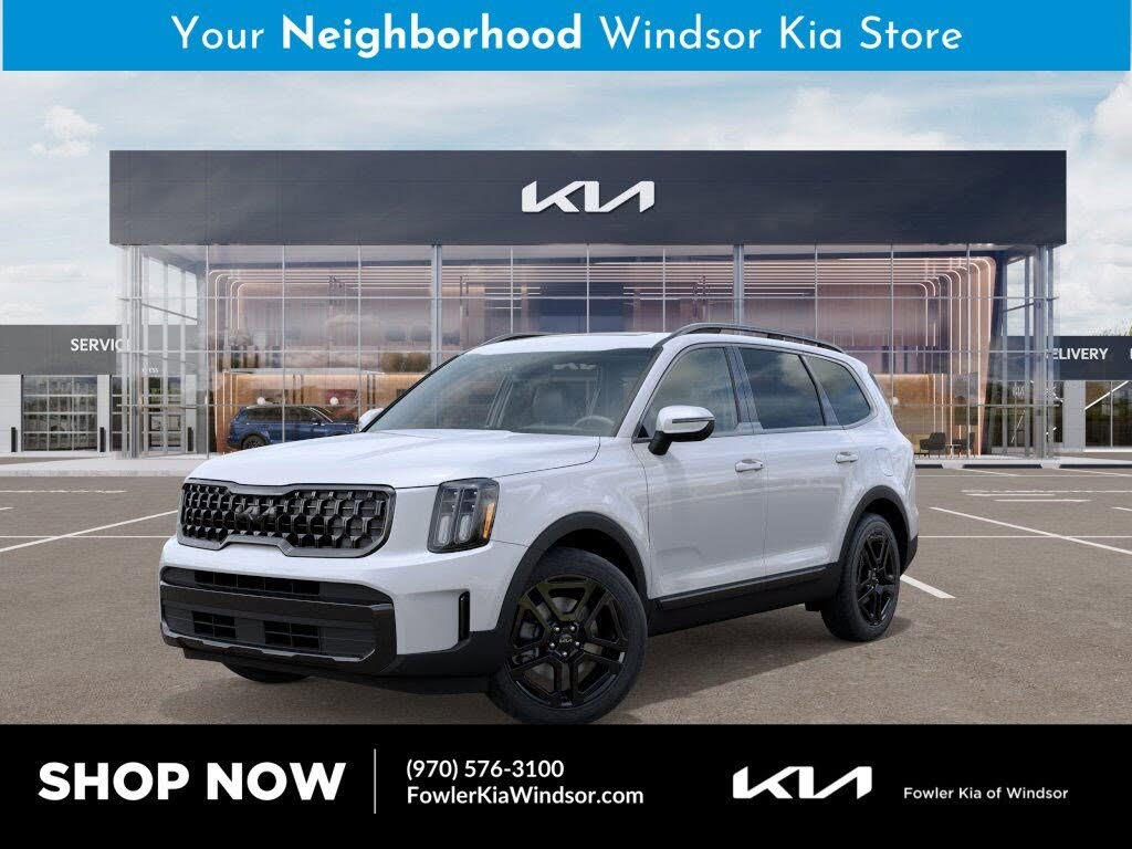 2025 Kia Telluride EX X-Line AWD