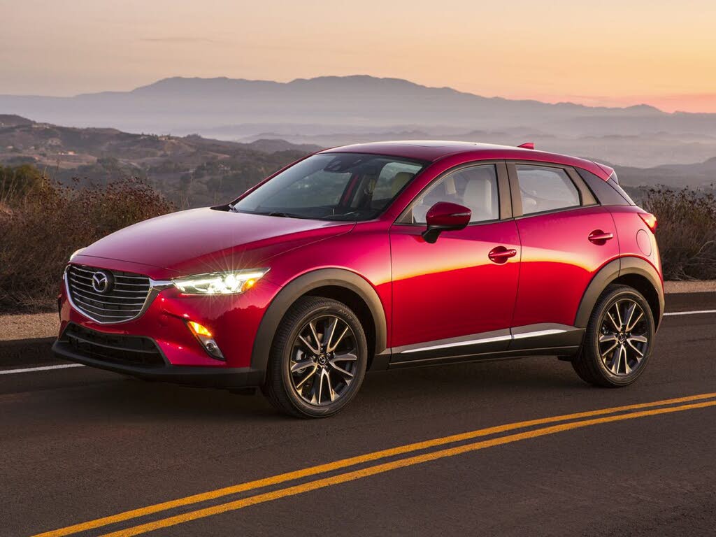 2018 Mazda CX-3 Touring AWD