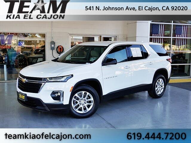 2023 Chevrolet Traverse LS FWD