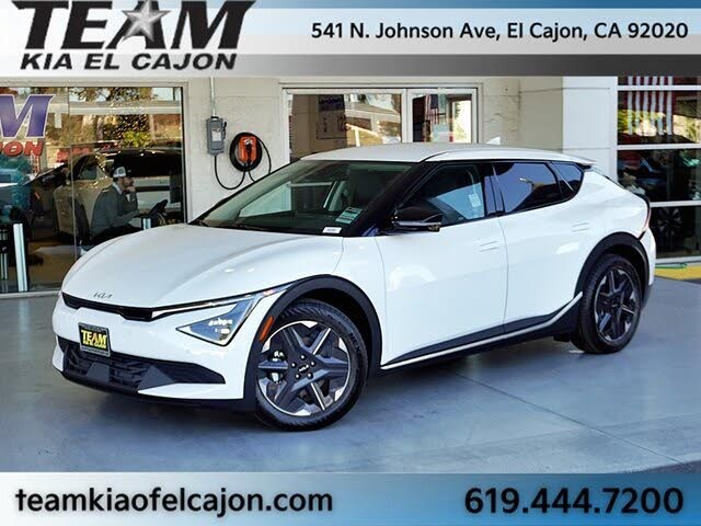 2025 Kia EV6 Light Long Range RWD