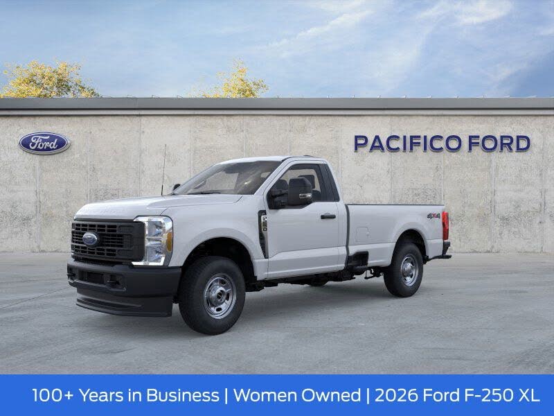 2026 Ford F-250 Super Duty XL Regular Cab LB 4WD