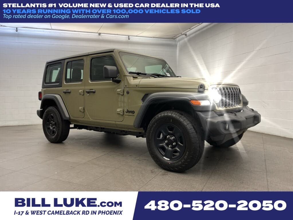 2026 Jeep Wrangler Sport 4-Door 4WD