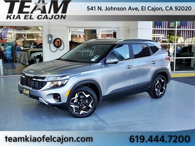 2026 Kia Seltos EX FWD