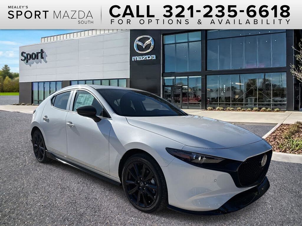 2026 Mazda MAZDA3 2.5 Turbo Premium Plus Hatchback AWD