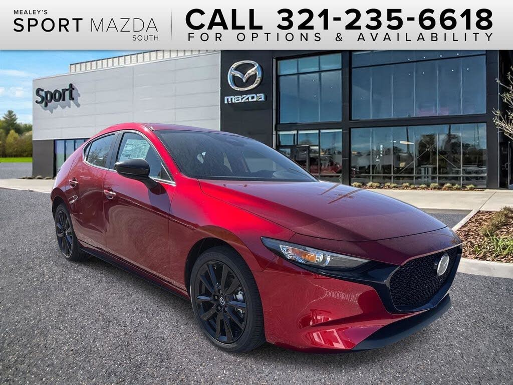 2026 Mazda MAZDA3 2.5 S Select Sport Hatchback FWD