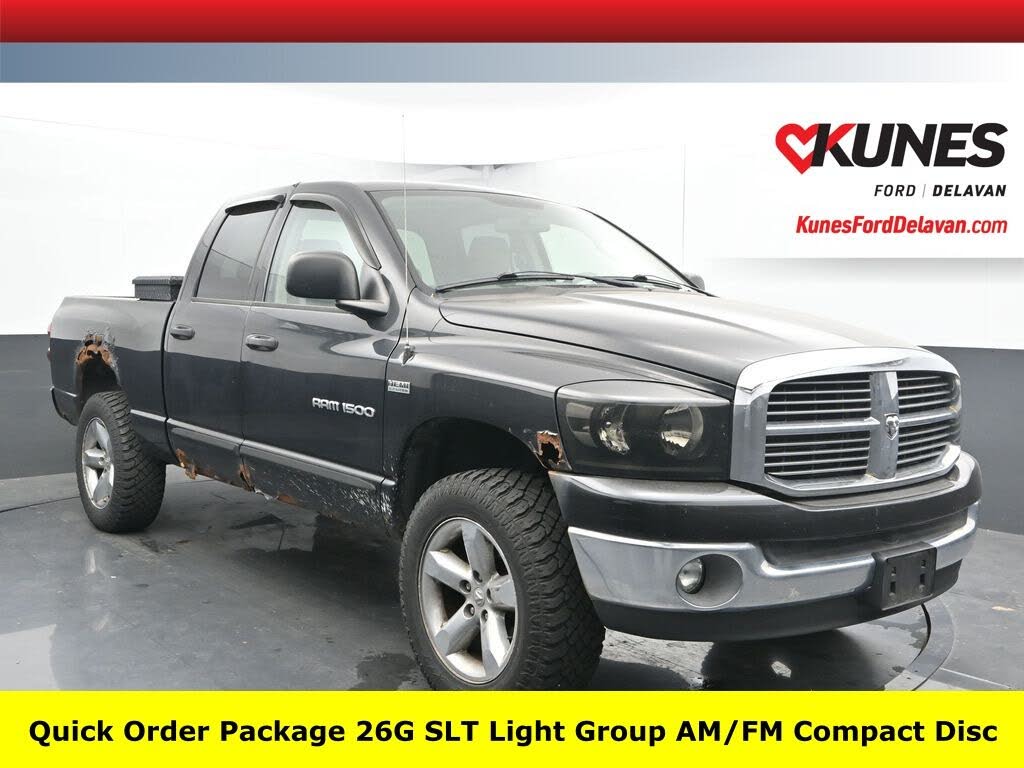 2007 Dodge RAM 1500 SLT Quad Cab 4WD
