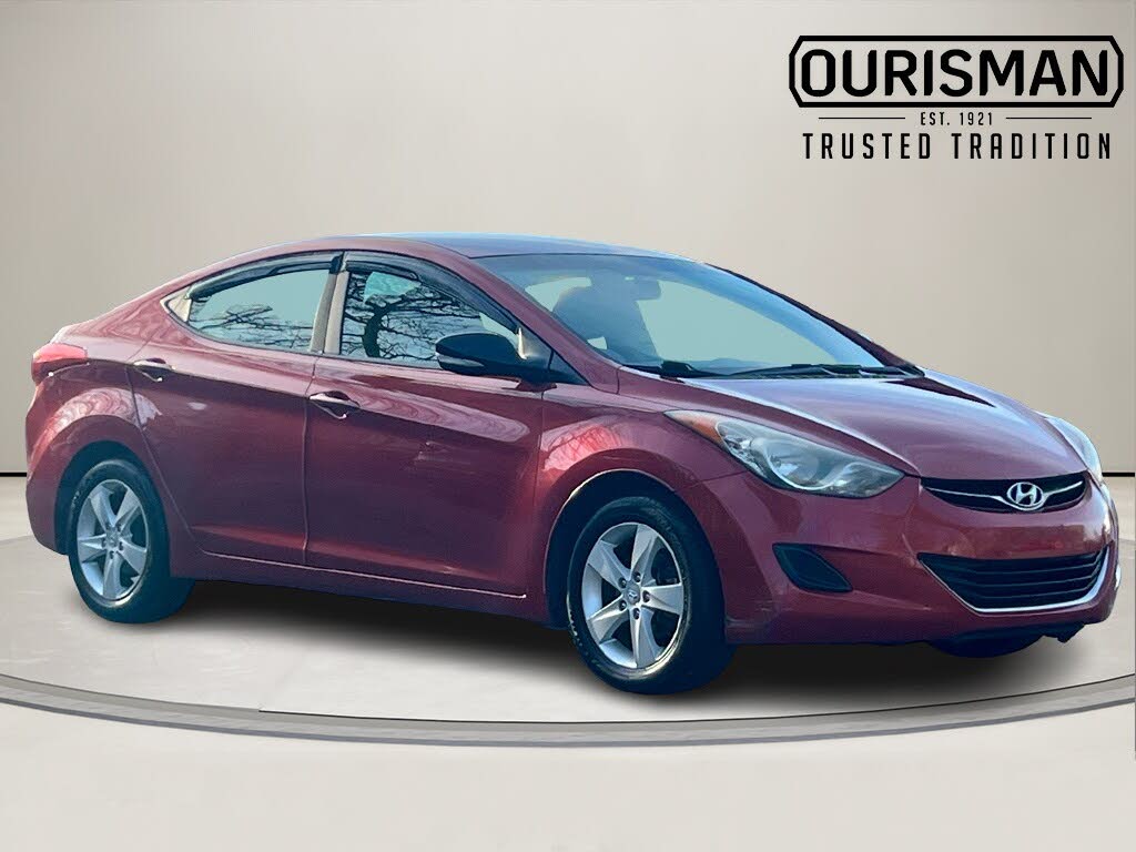 2013 Hyundai Elantra GLS FWD