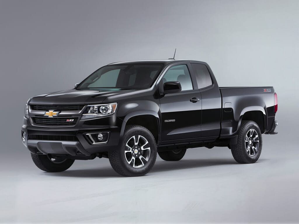 2015 Chevrolet Colorado Z71 Crew Cab 4WD