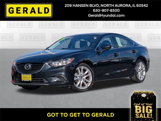 2015 Mazda MAZDA6 i Touring