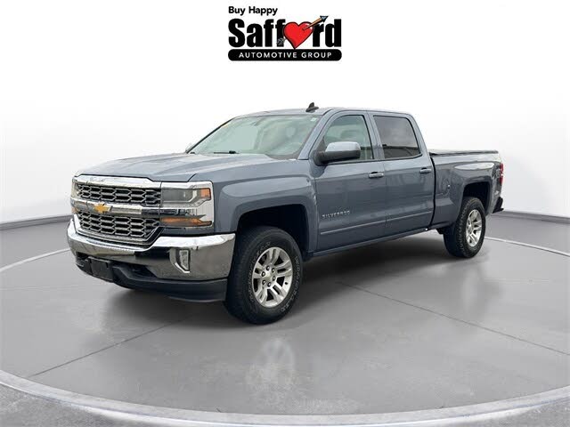 2016 Chevrolet Silverado 1500 LT Crew Cab 4WD