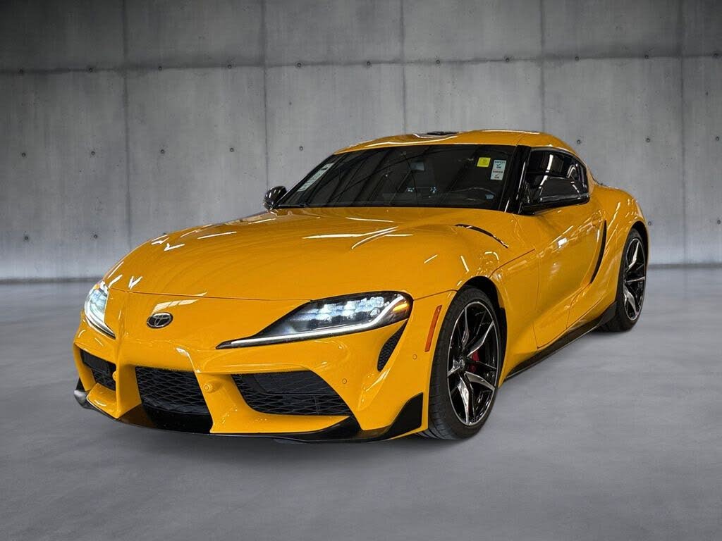 2020 Toyota Supra 3.0 RWD