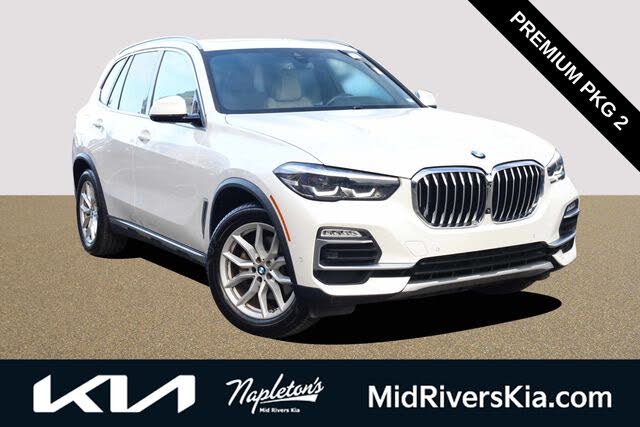 2021 BMW X5 xDrive40i AWD