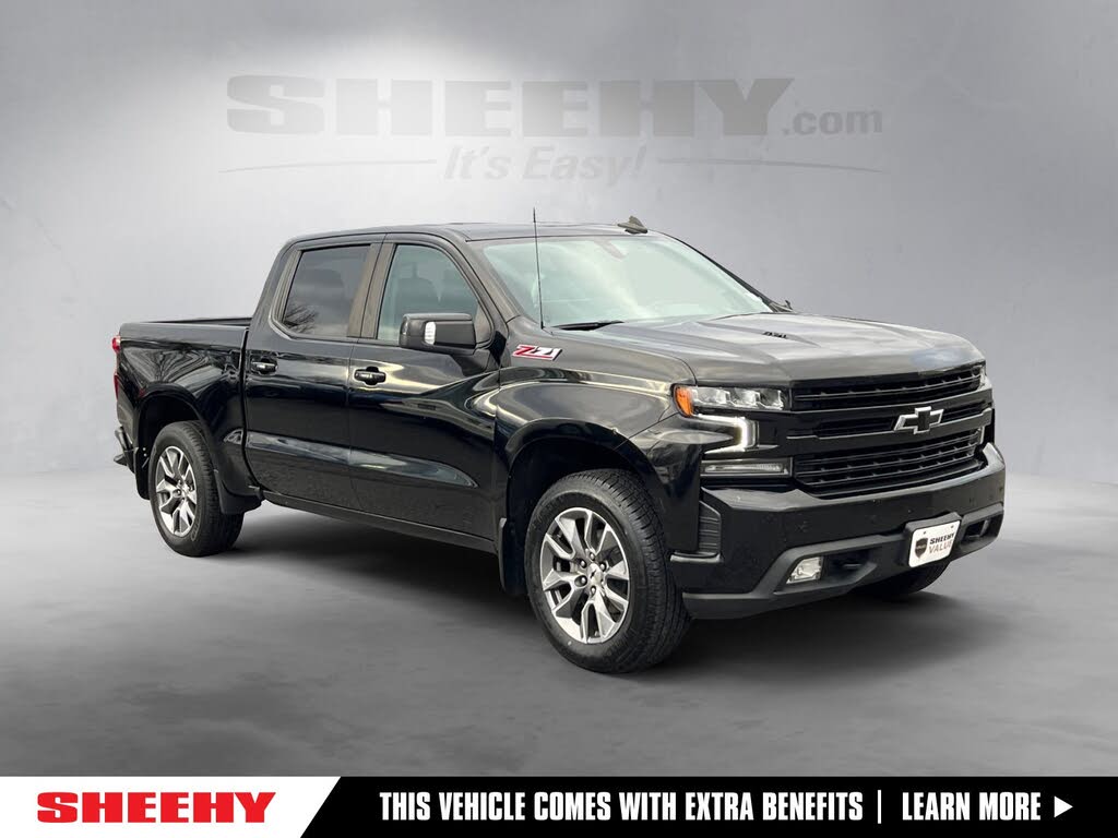 2021 Chevrolet Silverado 1500 RST Crew Cab 4WD