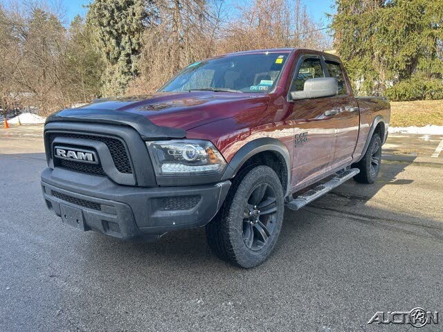 2021 RAM 1500 Classic Warlock Quad Cab 4WD