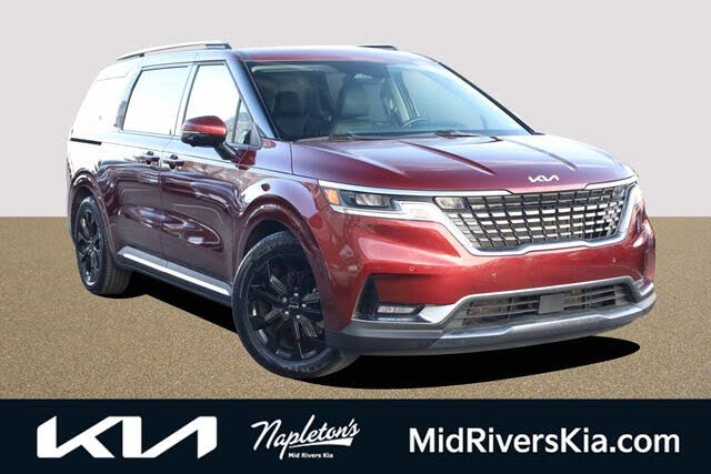 2022 Kia Carnival SX FWD