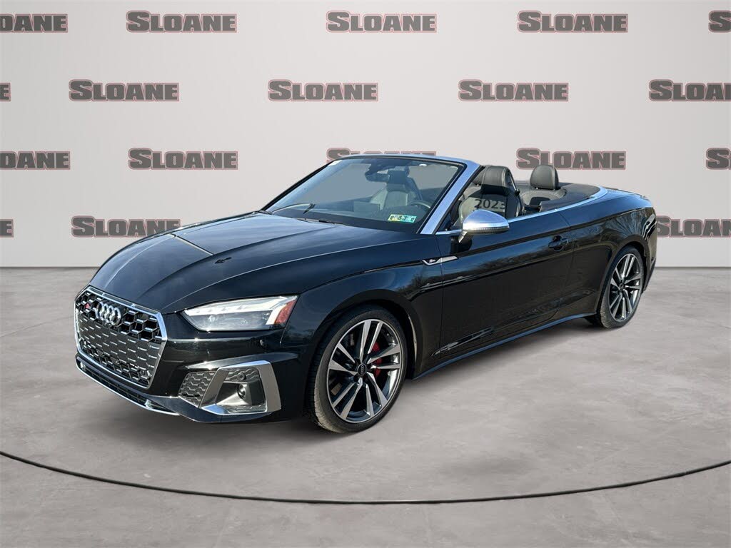 2023 Audi S5 3.0T quattro Premium Plus Cabriolet AWD