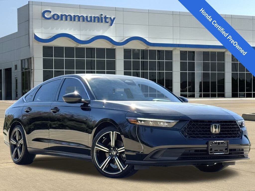 2023 Honda Accord Hybrid Sport FWD