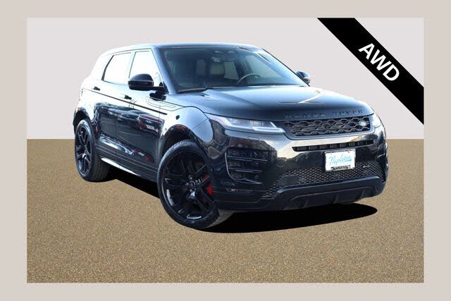 2023 Land Rover Range Rover Evoque P250 R-Dynamic SE AWD