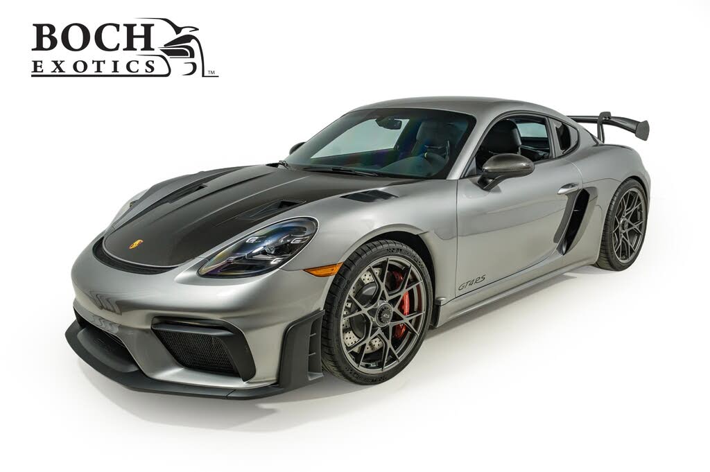 2024 Porsche 718 Cayman GT4 RS RWD