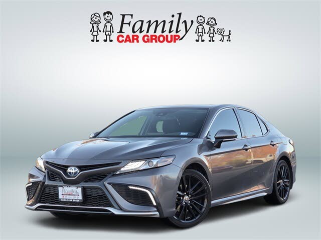 2024 Toyota Camry Hybrid XSE FWD